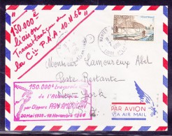 France Aviation - Lettre - Erst- U. Sonderflugbriefe