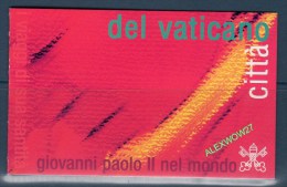 Vaticano / Vatikan / Vatican City 2002 -- Libretto Viaggi Di G.P. II Nel Mondo -- - Booklets