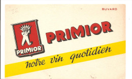 Buvard Primior Notre Vin Quotidien - Schnaps & Bier