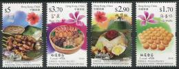 HONG KONG 2014 - Cuisine Asiatique, Conjoint Avec Malaisie - 4 Val Neuf // Mnh - Unused Stamps