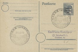 Stamped Staionery  GDR. H-432 - Postkarten - Gebraucht