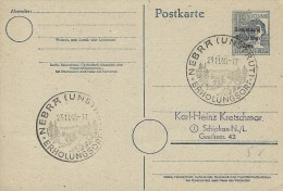 Stamped Staionery  GDR. H-437 - Postkarten - Gebraucht