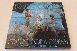 Robert Vavra "Stallion Of A Dream" Erstausgabe - Tierwelt