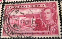 Trinidad And Tobago 1938 General Post Office And Treasury 5c - Used - Trinidad & Tobago (...-1961)