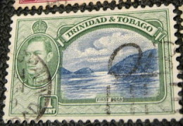 Trinidad And Tobago 1938 First Boca 1c - Used - Trinidad & Tobago (...-1961)