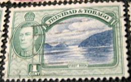 Trinidad And Tobago 1938 First Boca 1c - Used - Trinité & Tobago (...-1961)