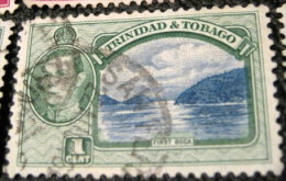 Trinidad And Tobago 1938 First Boca 1c - Used - Trinidad & Tobago (...-1961)