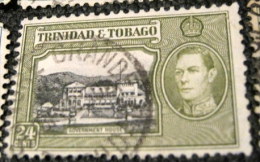 Trinidad And Tobago 1938 Government House 24c - Used - Trinidad & Tobago (...-1961)