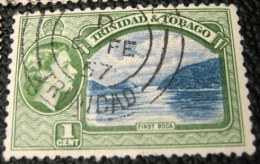 Trinidad And Tobago 1953 First Boca 1c - Used - Trinidad & Tobago (...-1961)