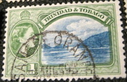 Trinidad And Tobago 1953 First Boca 1c - Used - Trinité & Tobago (...-1961)