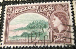 Trinidad And Tobago 1953 Mount Irvine Bay 3c - Used - Trinité & Tobago (...-1961)