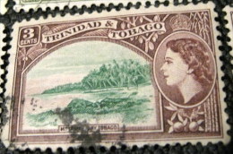 Trinidad And Tobago 1953 Mount Irvine Bay 3c - Used - Trinité & Tobago (...-1961)