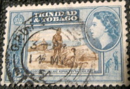 Trinidad And Tobago 1953 Discovery Of Lake Asphalt By Raleigh 6c - Used - Trinidad & Tobago (...-1961)