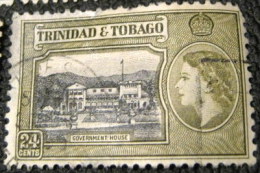 Trinidad And Tobago 1953 Government House 24c - Used - Trinidad & Tobago (...-1961)