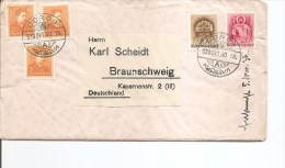 Hongrie ( LAC De 1939 De Dorog Vers L'Allemagne à Voir) - Cartas & Documentos
