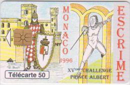 MONACO - MCO-53 - FENCING - Monace