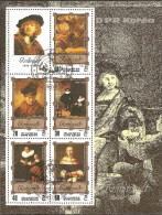 1983 Mi# Block 138 Used - Rembrandt Paintings - Rembrandt