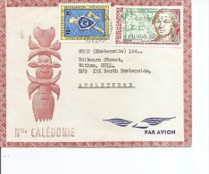Nouvelle -Calédonie ( Lettre Par Avion De 1976 De Nouméa Vers La Grande-Bretagne à Voir) - Covers & Documents