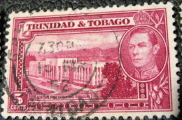 Trinidad And Tobago 1938 General Post Office And Treasury 5c - Used - Trinidad & Tobago (...-1961)