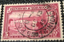 Trinidad And Tobago 1938 General Post Office And Treasury 5c - Used - Trinité & Tobago (...-1961)