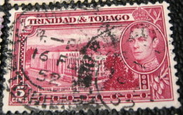 Trinidad And Tobago 1938 General Post Office And Treasury 5c - Used - Trinité & Tobago (...-1961)