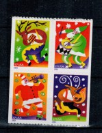 US USA 2003 ** MNH 8 STAMPS - Blocchi & Strisce