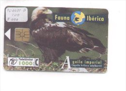 Tt15-72. Tarjeta Telefónica España Usada. Aguila Imperial - Other & Unclassified