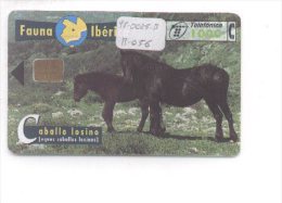 Tt15-74. Tarjeta Telefónica España Usada. Caballo Losino - Sonstige & Ohne Zuordnung