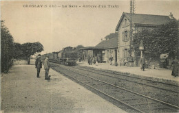 95 - GROSLAY - La Gare - Groslay