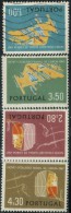 AS3611 Portugal 1967 Map Port 4v MNH - Geography