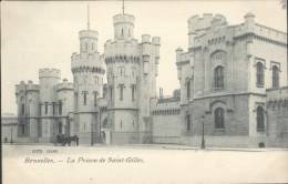 Bruxelles - St Gilles : La Prison De St Gilles  Carte DVD - St-Gilles - St-Gillis