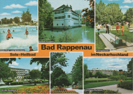 Bad Rappenau - Mehrbildkarte 3 - Bad Rappenau