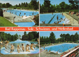 Bad Rappenau - Mehrbildkarte 5    Schwimmbad - Bad Rappenau