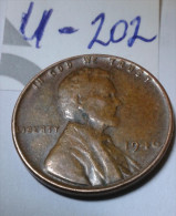 1 Cent - 1946 - USA - Lot U 202 - Other - America