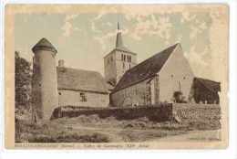 CPA 58 MOULINS-EN-GILBERT EGLISE DE COMMAGNY - Moulin Engilbert