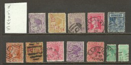 Lot VICTORIA O - Used Stamps