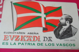 Euzkadi Euskadi Sabino Arana Euzko Gaztedi - Tamaño Pequeño : 1961-70