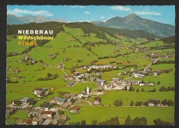 NIEDERAU Wildschönau Tirol Kufstein Luftbild 1984 - Wildschönau