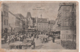 Nr.  5124,  Neuß, Markt Mit Rathaus - Neuss