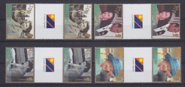 South Georgia 2002 Golden Jubilee 4v Gutter ** Mnh (22140) - Südgeorgien