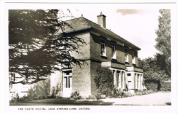 RB 1034 -  1957 Real Photo Postcard - Youth Hostel Jack Straws Lane - Oxford - Oxford