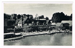 RB 1034 -  1957 Postcard - The Swan Hotel - Streatley On Thames - Berkshire - Autres & Non Classés