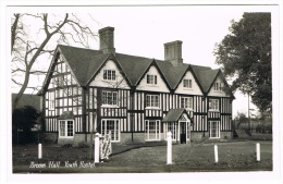 RB 1034 -  1957 Real Photo Postcard - Broom Hall Youth Hostel - Alcester Warwickshire - Andere & Zonder Classificatie