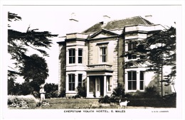 RB 1034 -  1957 Real Photo Postcard - Chepstow Youth Hostel - Monmouthshire (Now Closed) - Monmouthshire