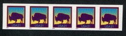 USA POSTFRIS MINT NEVER HINGED POSTFRISCH EINWANDFREI SCOTT 3475 PCN5 PLATE V1111 AMERICAN BUFFALO - Roulettes (Numéros De Planches)