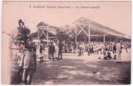 8- KANKAN - Le Grand Marché - Photo André -Kankan - Guinée Française