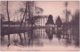 202- LEVES -le Moulin De Longsaulx -ed. N D - Lèves