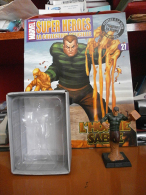 FIGURINE METAL L'HOMME SABLE Avec Sa Boîte Et Son Fascicule - MARVEL -EAGLEMOSS - Beelden - Metaal