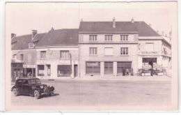 LA LOUPE - Place De L'Hôtel De Ville -ed. M Aube -  Années 50 - La Loupe