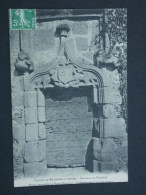 Ref4304 JU CPA De Mezieres Sur Issoire (Limousin) - Chateau Du Fraisse Porte D'entrée Début XVe Siècle 1910 - Meziere Sur Issoire